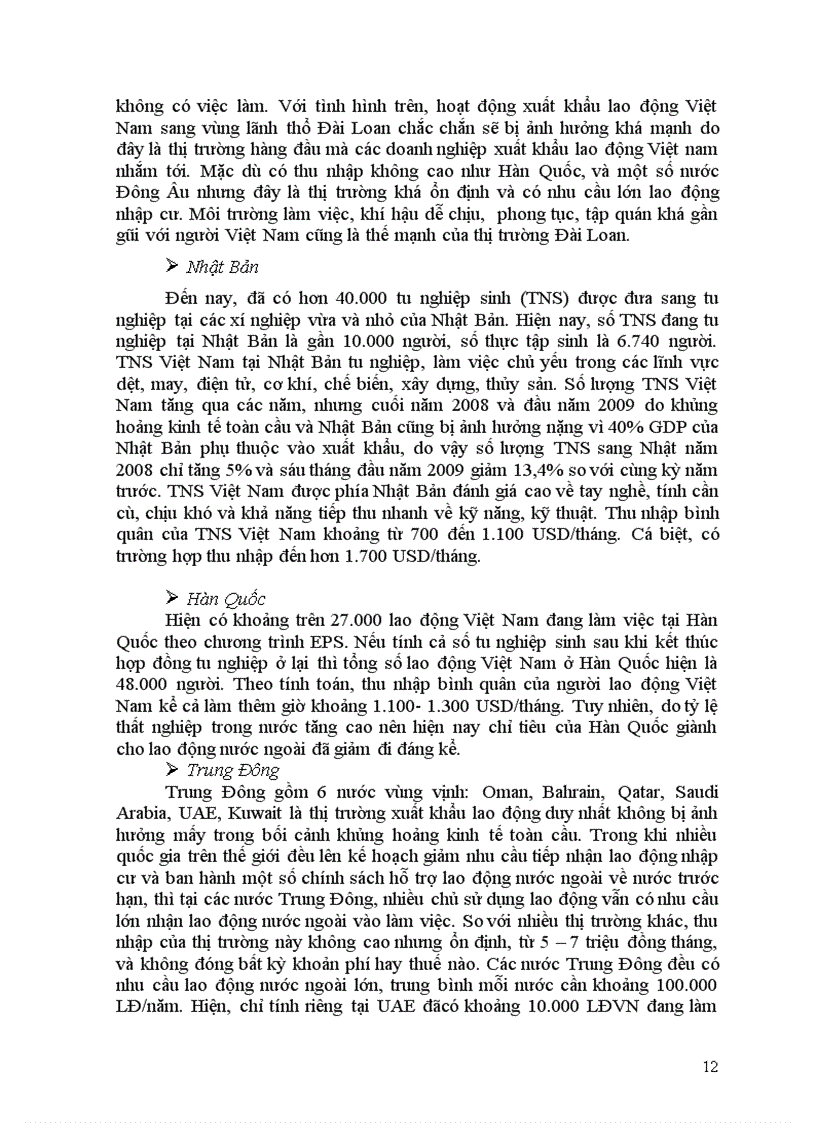 image for page Xuất khẩu lao động Việt nam sang thị trường Malaysia