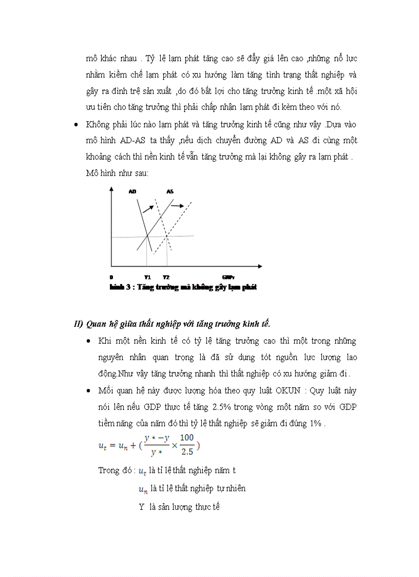 image for page Phân tích mối quan hệ thất nghiệp lạm phát và tốc độ tăng trưởng kinh tế đồng thời minh họa trên số liệu thực tế của Việt Nam những năm gần đây