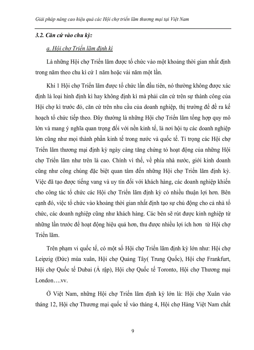 image for page Giải pháp nâng cao hiệu quả Hội chợ Triển lãm tại Việt Nam