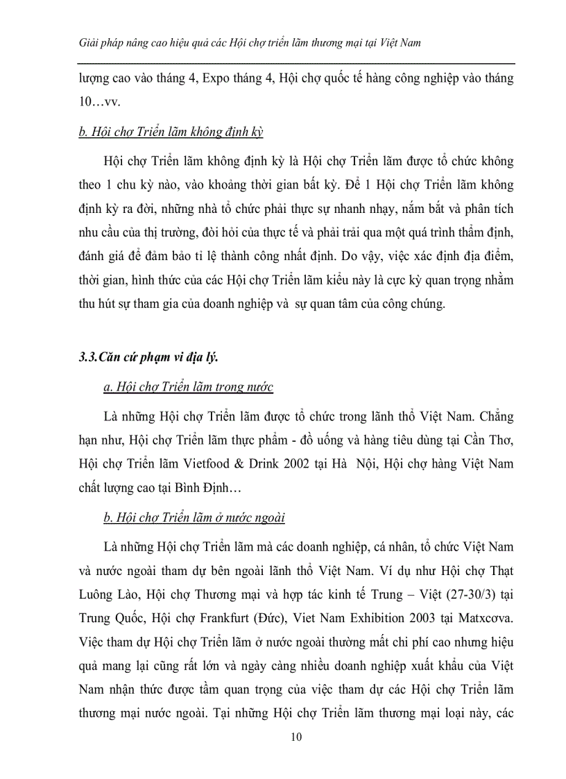 image for page Giải pháp nâng cao hiệu quả Hội chợ Triển lãm tại Việt Nam