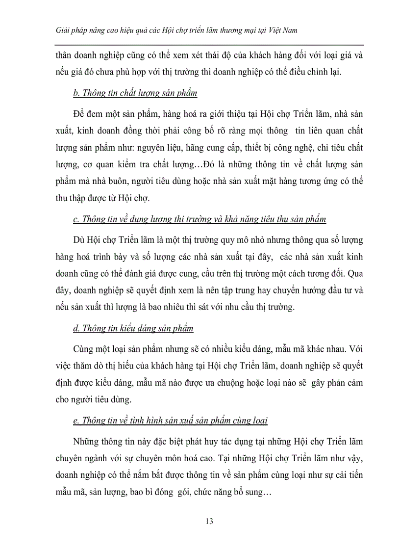 image for page Giải pháp nâng cao hiệu quả Hội chợ Triển lãm tại Việt Nam