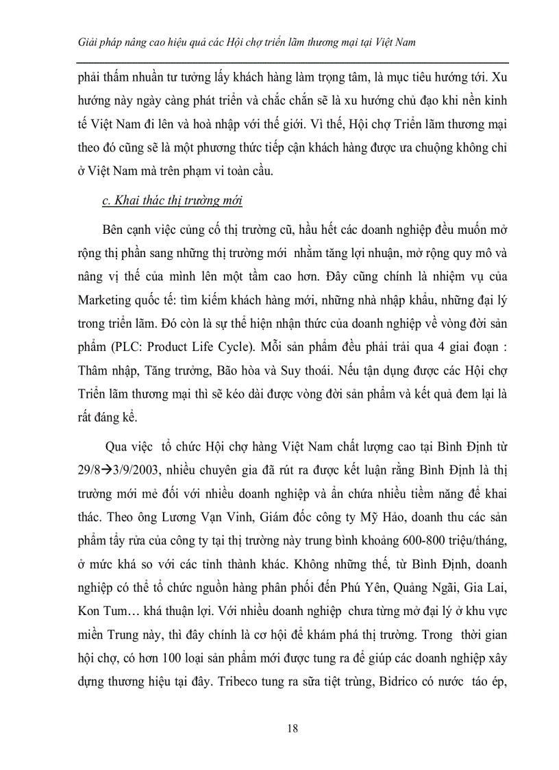 image for page Giải pháp nâng cao hiệu quả Hội chợ Triển lãm tại Việt Nam