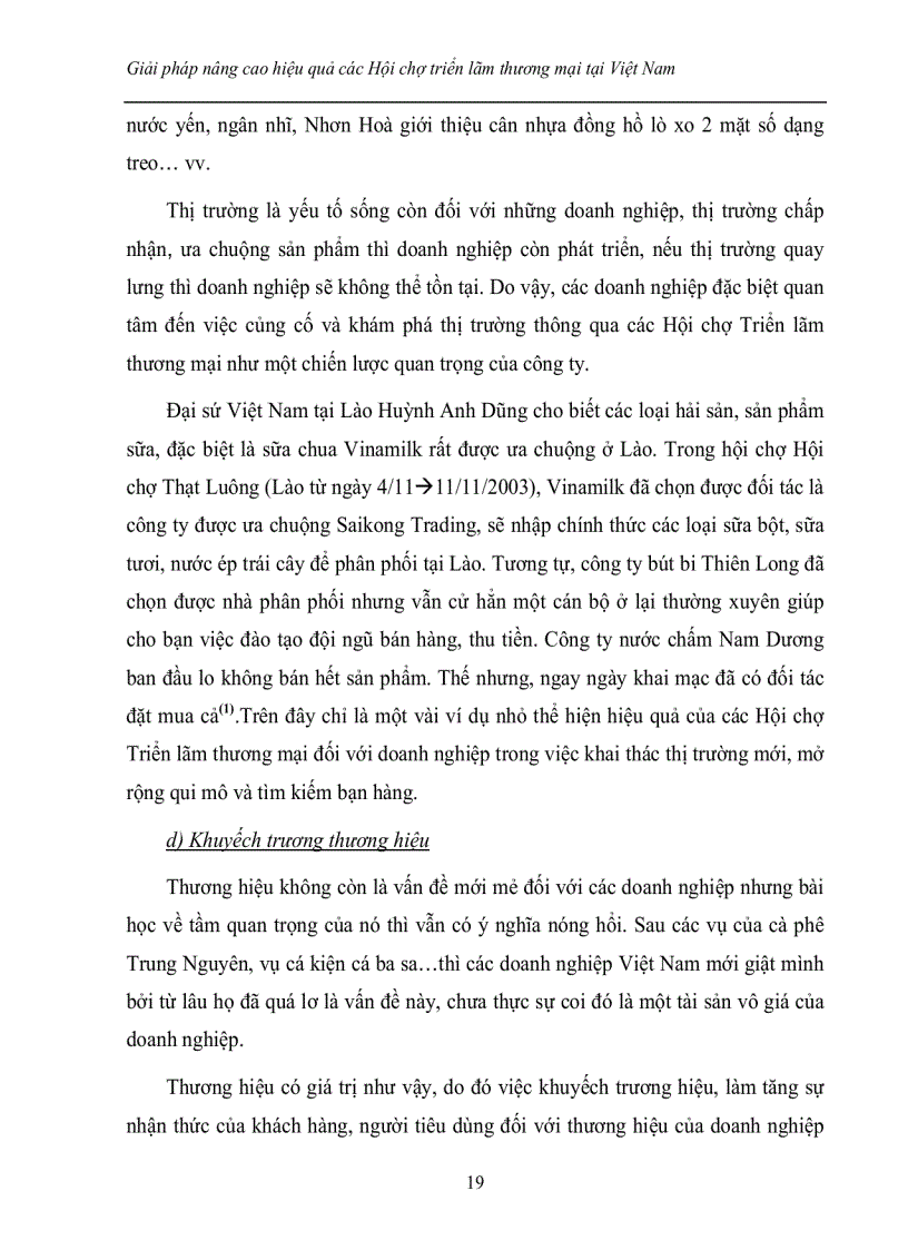 image for page Giải pháp nâng cao hiệu quả Hội chợ Triển lãm tại Việt Nam