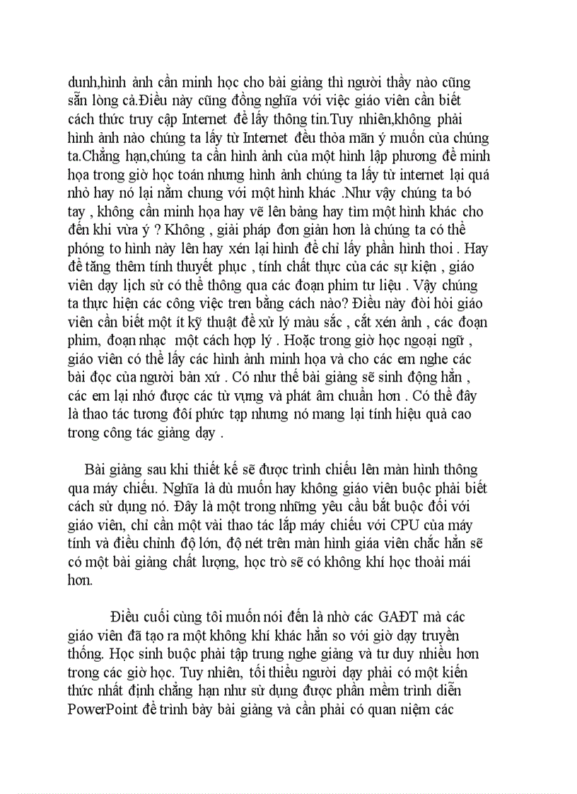 image for page Ứng dụng công nghệ thông tin trong dạy học