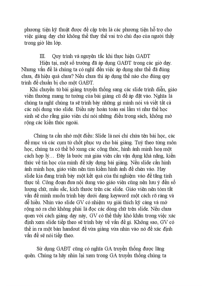 image for page Ứng dụng công nghệ thông tin trong dạy học