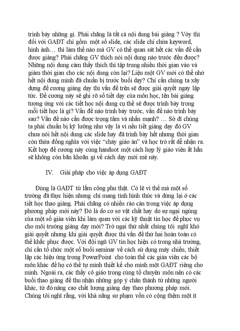 image for page Ứng dụng công nghệ thông tin trong dạy học