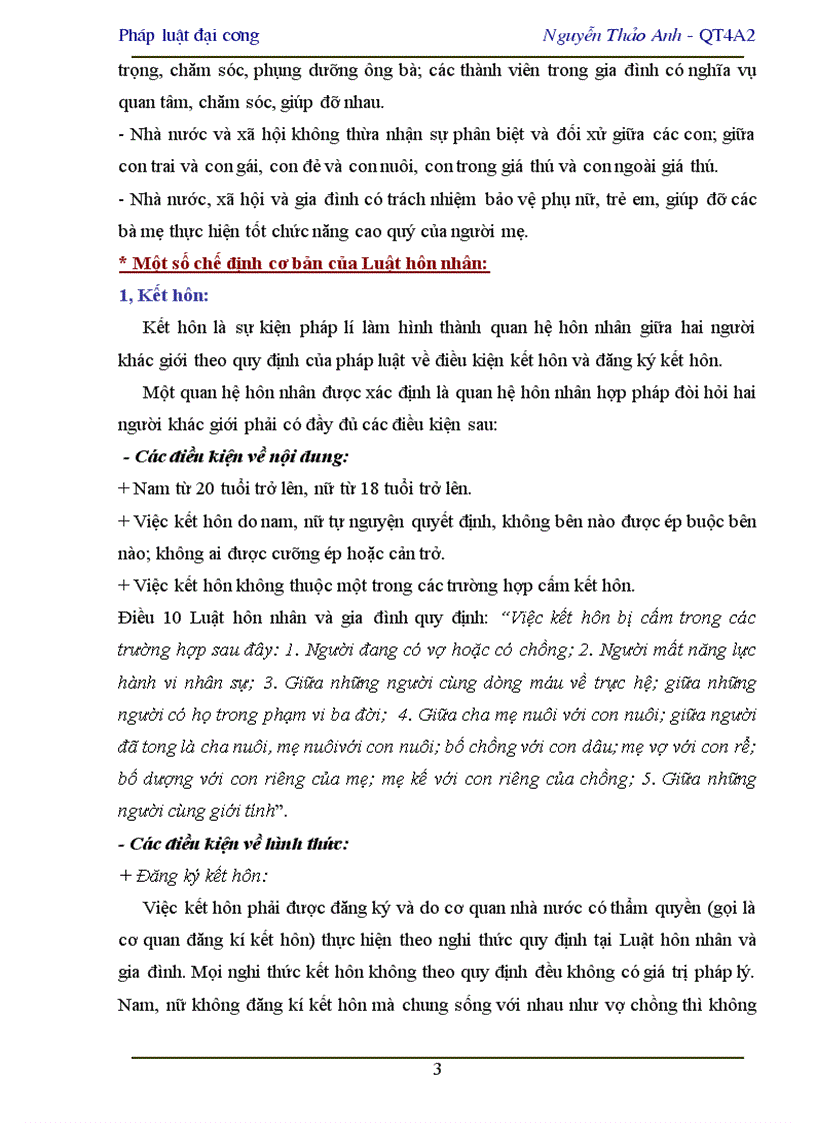 image for page Anh chị hãy đánh giá thực trạng về quan hệ hôn nhân Việt Nam trong gia đình hiện nay qua đó chỉ ra sự khác biệt so với quan hệ hôn nhân Việt Nam
