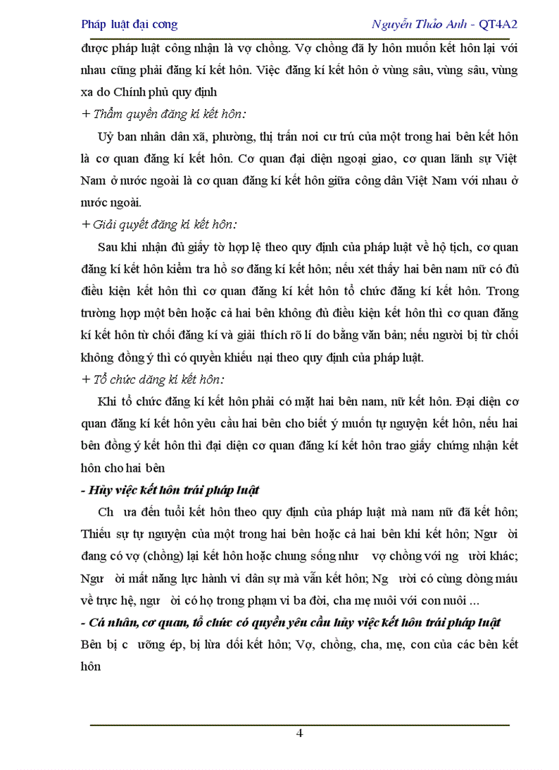 image for page Anh chị hãy đánh giá thực trạng về quan hệ hôn nhân Việt Nam trong gia đình hiện nay qua đó chỉ ra sự khác biệt so với quan hệ hôn nhân Việt Nam