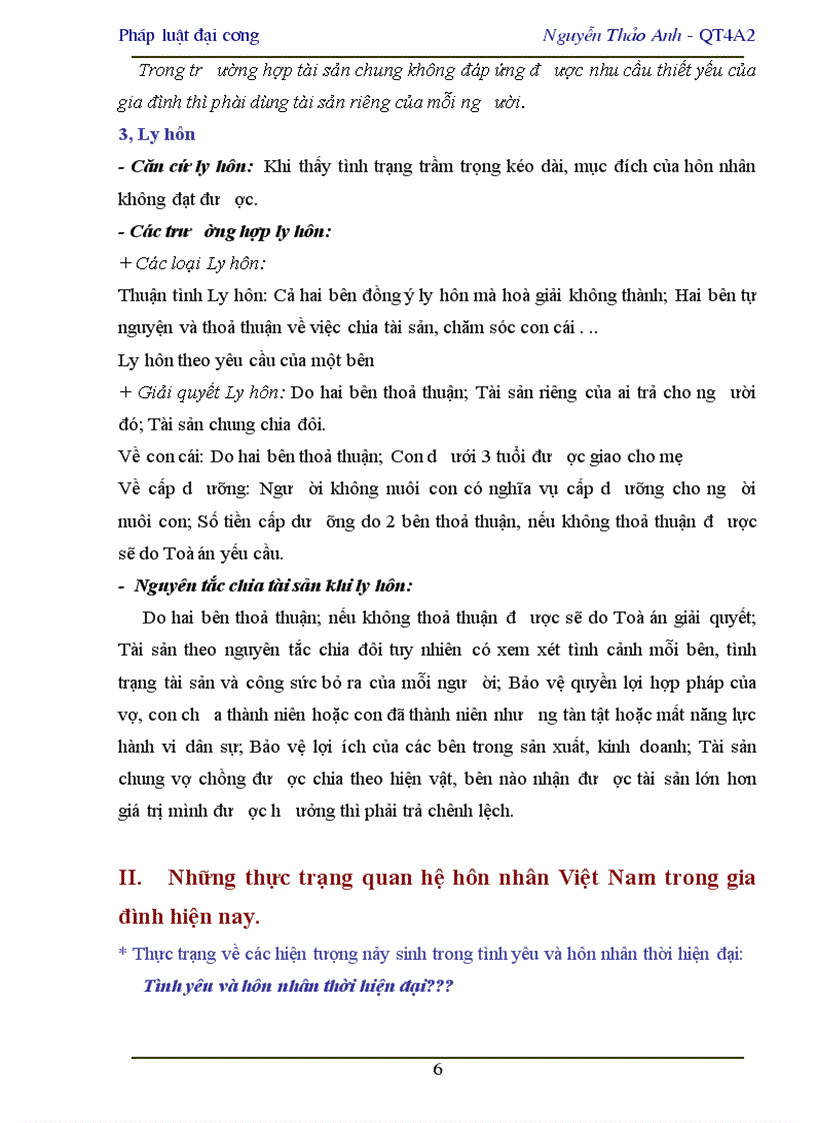 image for page Anh chị hãy đánh giá thực trạng về quan hệ hôn nhân Việt Nam trong gia đình hiện nay qua đó chỉ ra sự khác biệt so với quan hệ hôn nhân Việt Nam