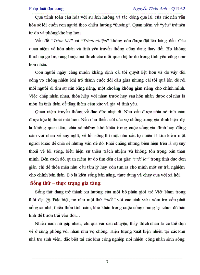 image for page Anh chị hãy đánh giá thực trạng về quan hệ hôn nhân Việt Nam trong gia đình hiện nay qua đó chỉ ra sự khác biệt so với quan hệ hôn nhân Việt Nam