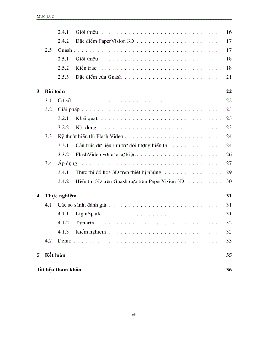 image for page Kỹ thuật xây dựng đồ họa 3d dựa trên công nghệ flash dành cho thiết bị nhúng
