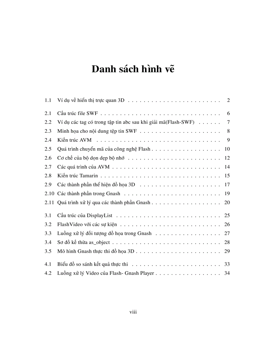 image for page Kỹ thuật xây dựng đồ họa 3d dựa trên công nghệ flash dành cho thiết bị nhúng