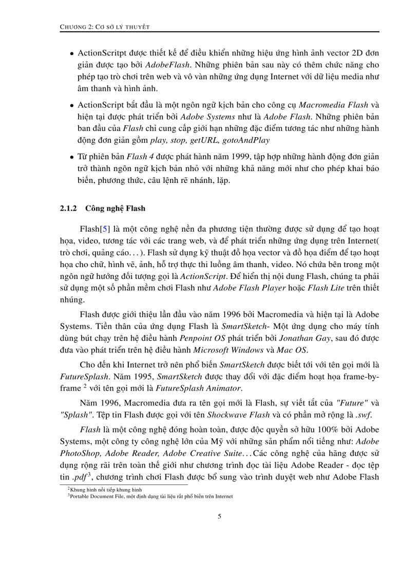 image for page Kỹ thuật xây dựng đồ họa 3d dựa trên công nghệ flash dành cho thiết bị nhúng