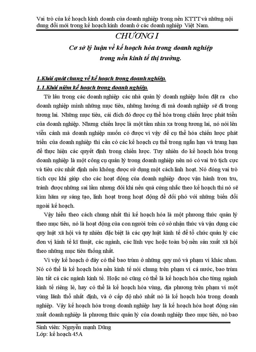 image for page Quy trình và các bước lập kế hoạch trong doanh nghiệp