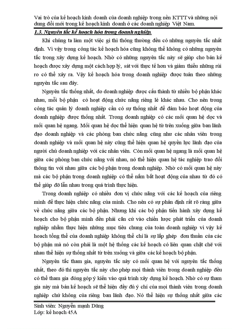image for page Quy trình và các bước lập kế hoạch trong doanh nghiệp