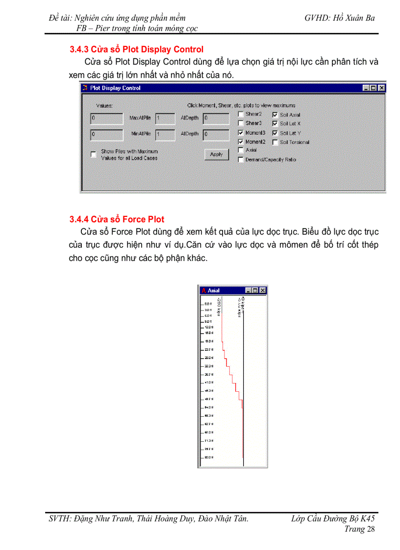image for page Nghiên cứu ứng dụng phần mềm FB Pier trong tính toán móng cọc