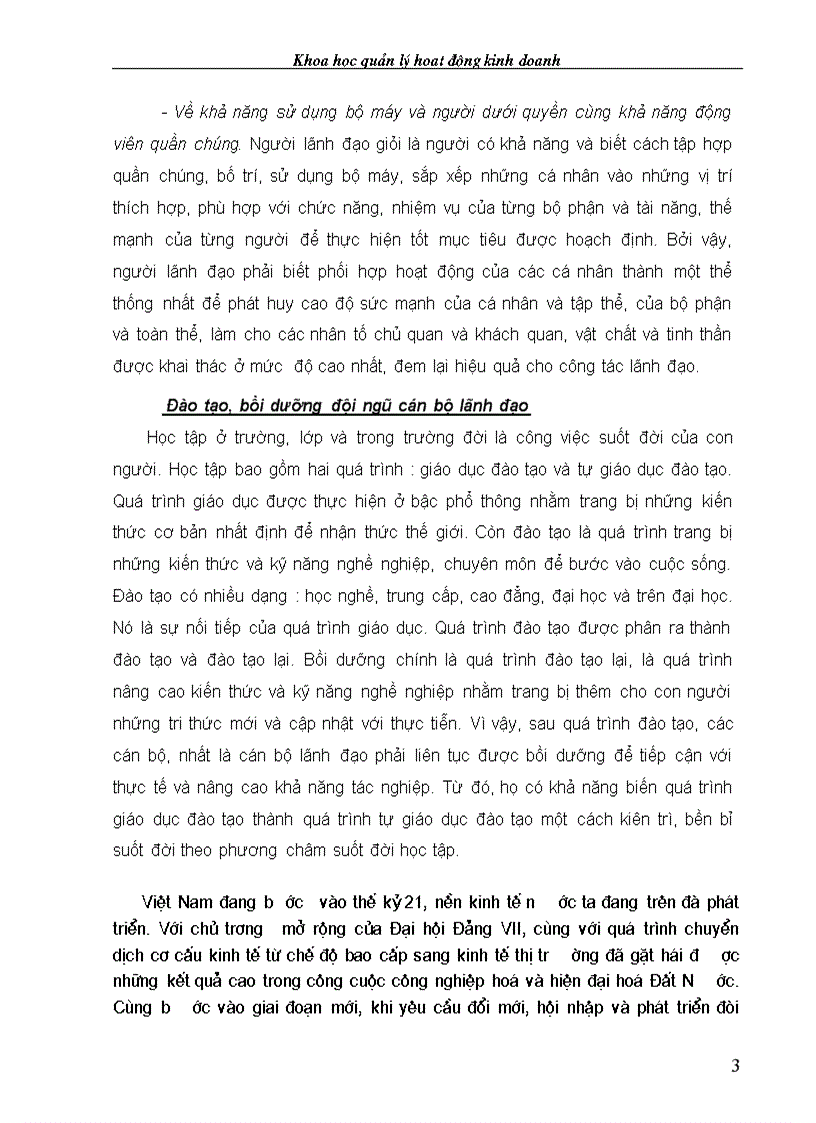 image for page Khoa học quản lí hoạt động kinh doanh