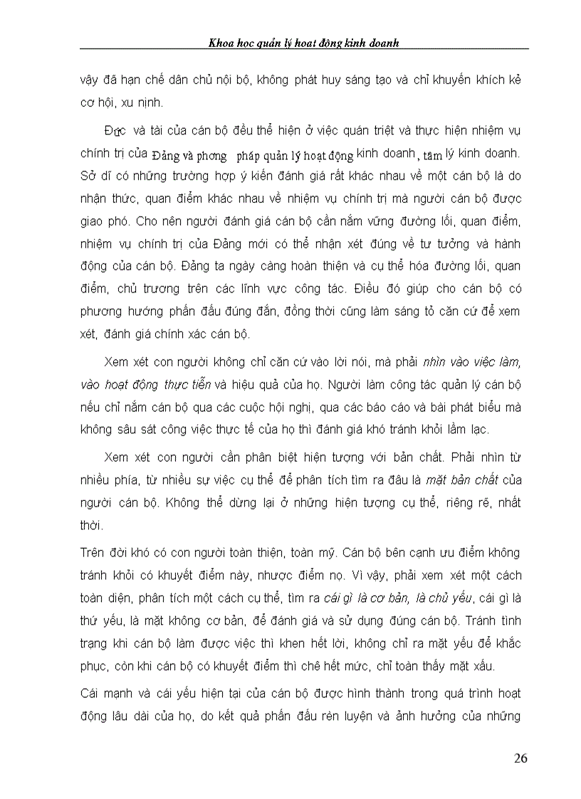 image for page Khoa học quản lí hoạt động kinh doanh