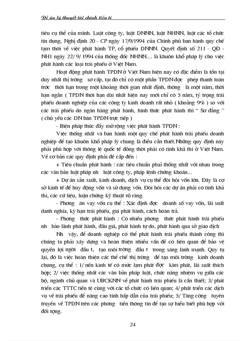 image for page Thực trạng phát triển của các công cụ trên thị trường tiền tệ ở Việt Nam