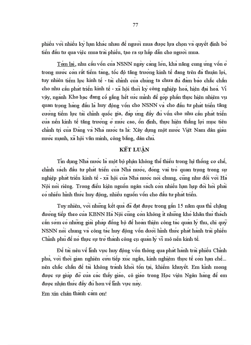 image for page Huy động vốn thông qua phát hành trái phiếu Chính phủ tại Kho bạc Nhà nước Hà Nội