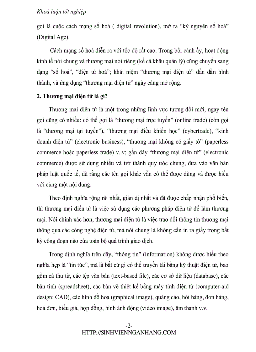 image for page Thực trạng thương mại điện tử ở Việt Nam