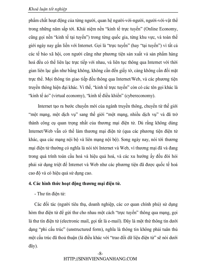 image for page Thực trạng thương mại điện tử ở Việt Nam