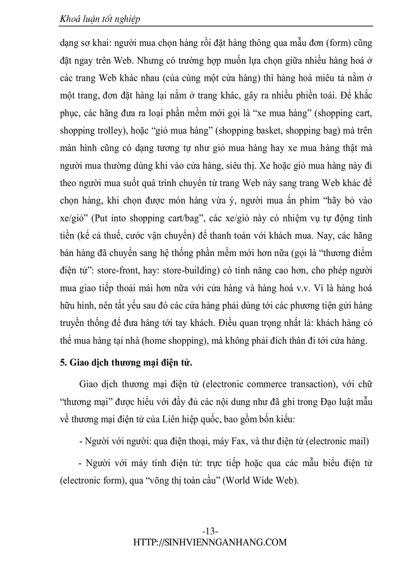 image for page Thực trạng thương mại điện tử ở Việt Nam