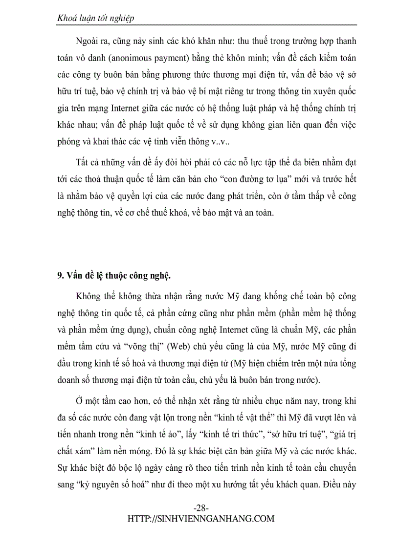 image for page Thực trạng thương mại điện tử ở Việt Nam