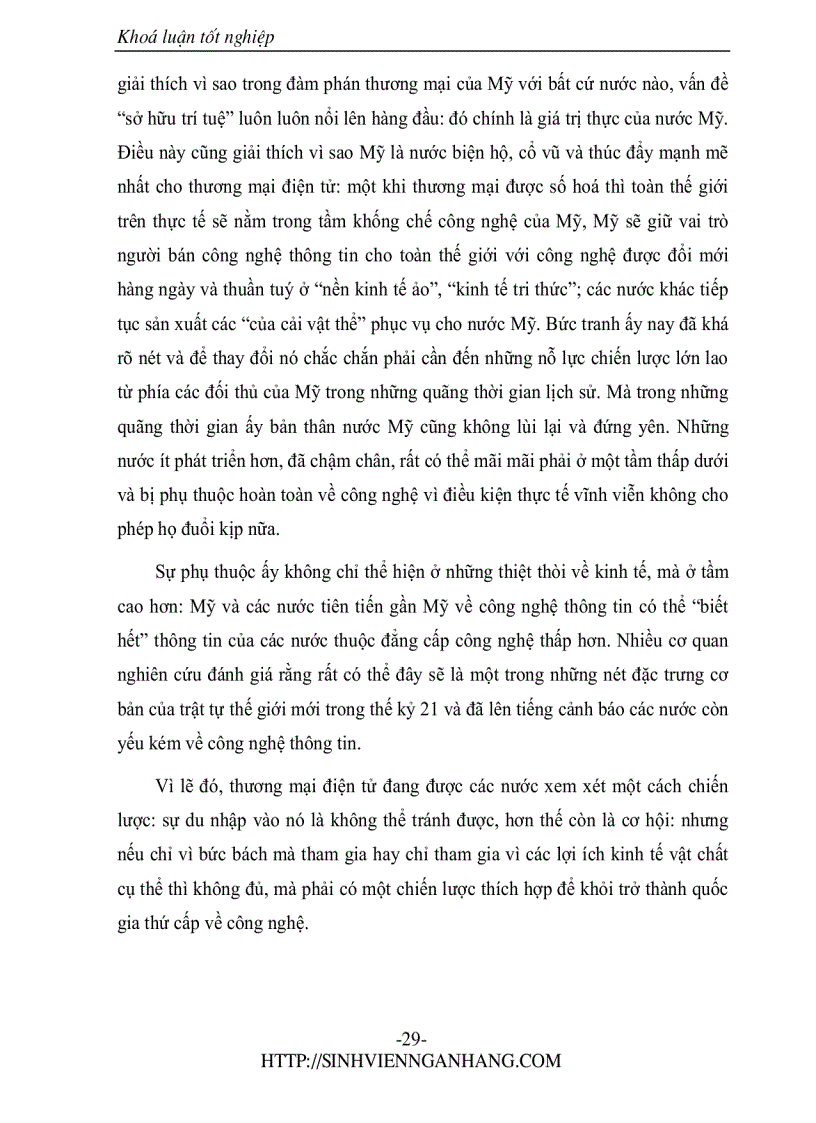 image for page Thực trạng thương mại điện tử ở Việt Nam