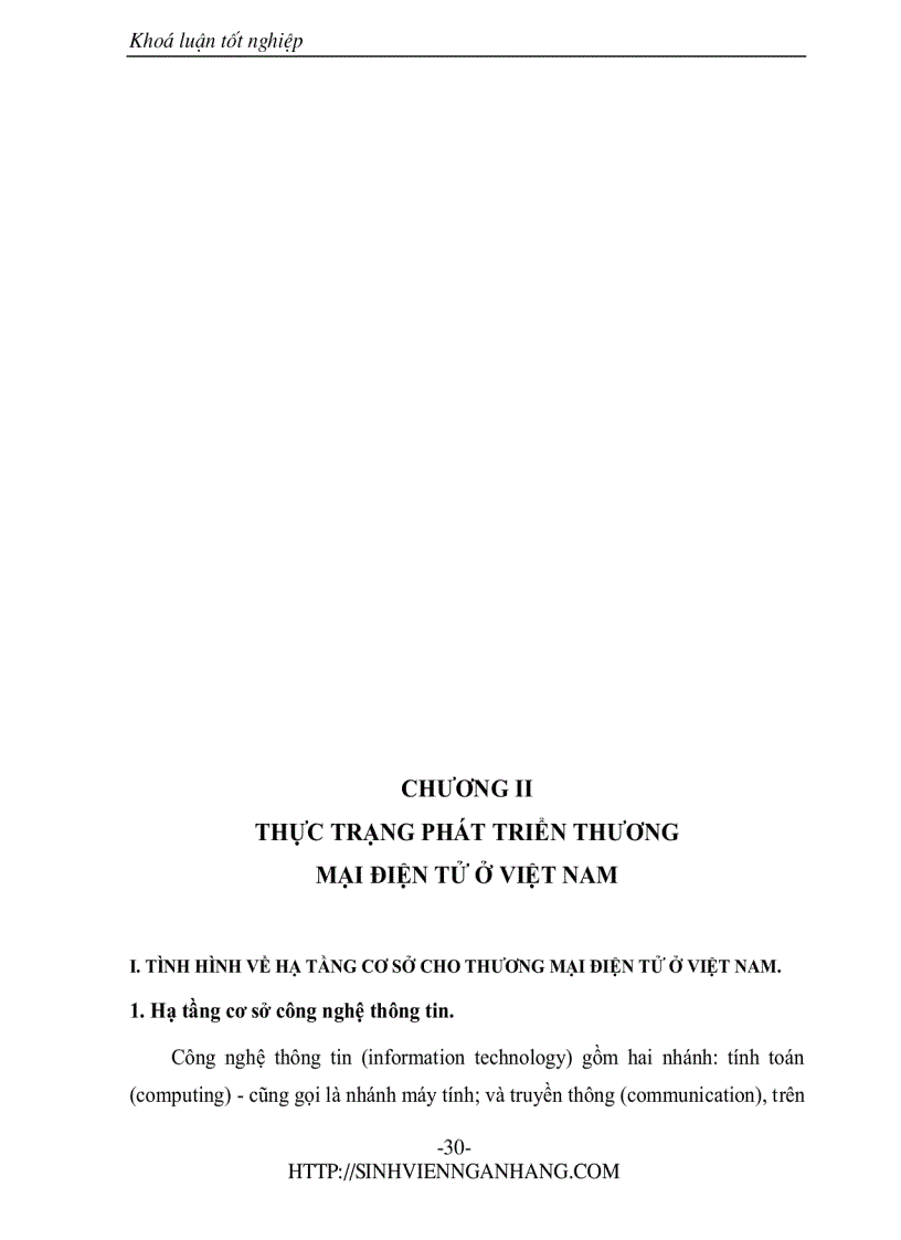 image for page Thực trạng thương mại điện tử ở Việt Nam