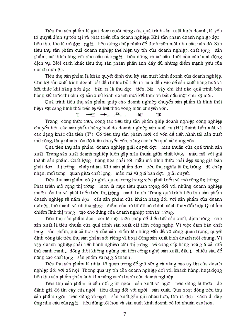 image for page Đẩy mạnh hoạt động tiêu thụ của doanh nghiệp trong nền kinh tế thị trường