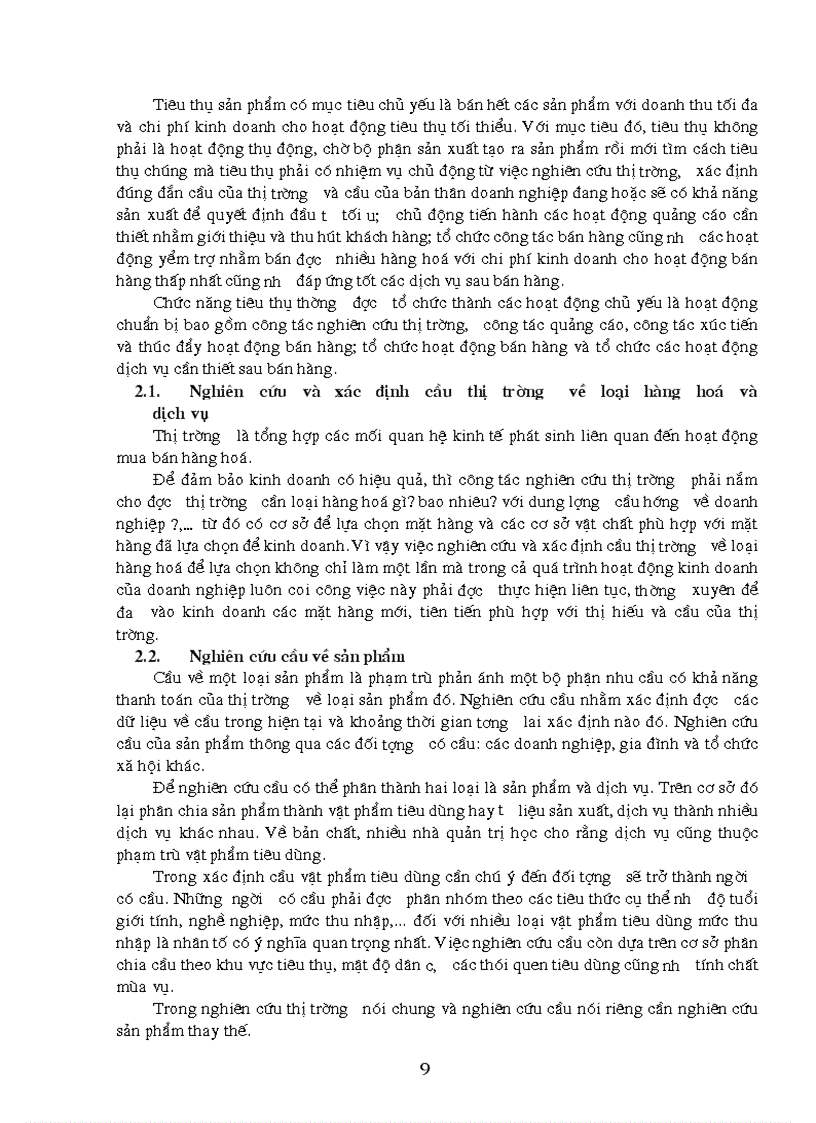 image for page Đẩy mạnh hoạt động tiêu thụ của doanh nghiệp trong nền kinh tế thị trường