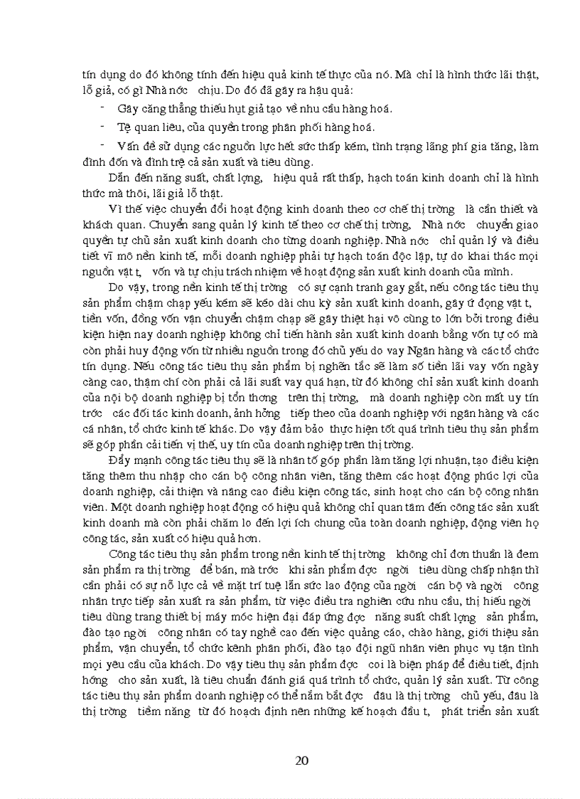 image for page Đẩy mạnh hoạt động tiêu thụ của doanh nghiệp trong nền kinh tế thị trường