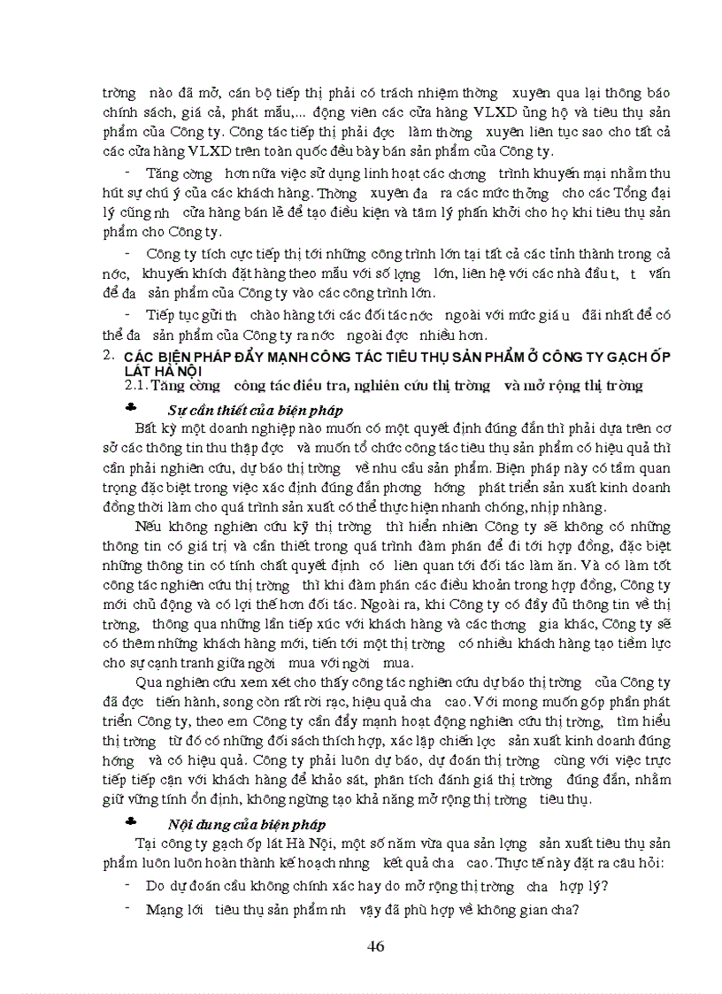 image for page Đẩy mạnh hoạt động tiêu thụ của doanh nghiệp trong nền kinh tế thị trường