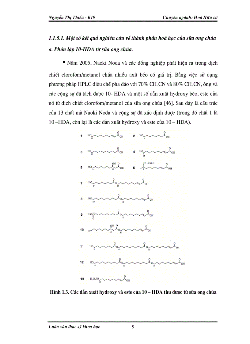image for page Nghiên cứu thành phần hoá học và hoạt tính sinh học của sữa ong chúa và phấn hoa