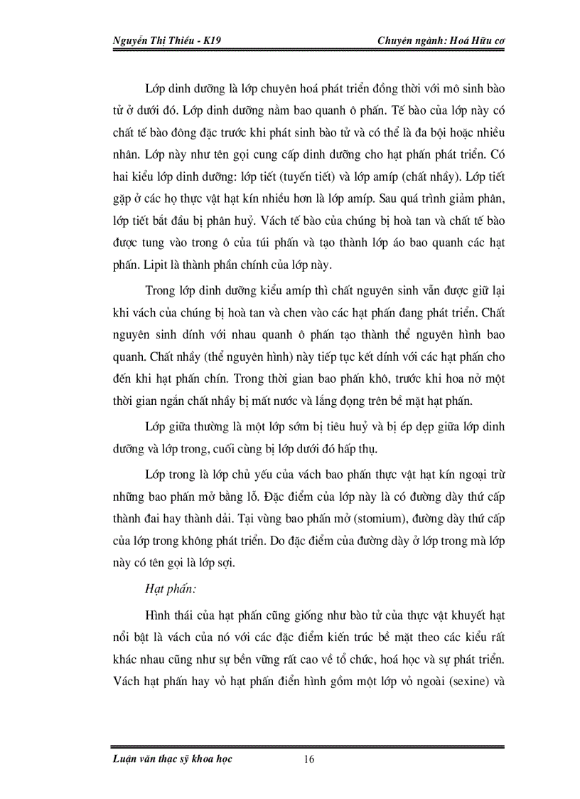 image for page Nghiên cứu thành phần hoá học và hoạt tính sinh học của sữa ong chúa và phấn hoa