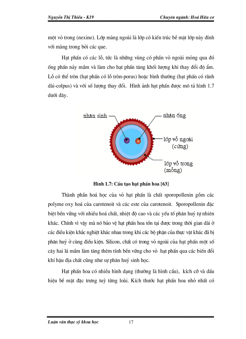 image for page Nghiên cứu thành phần hoá học và hoạt tính sinh học của sữa ong chúa và phấn hoa