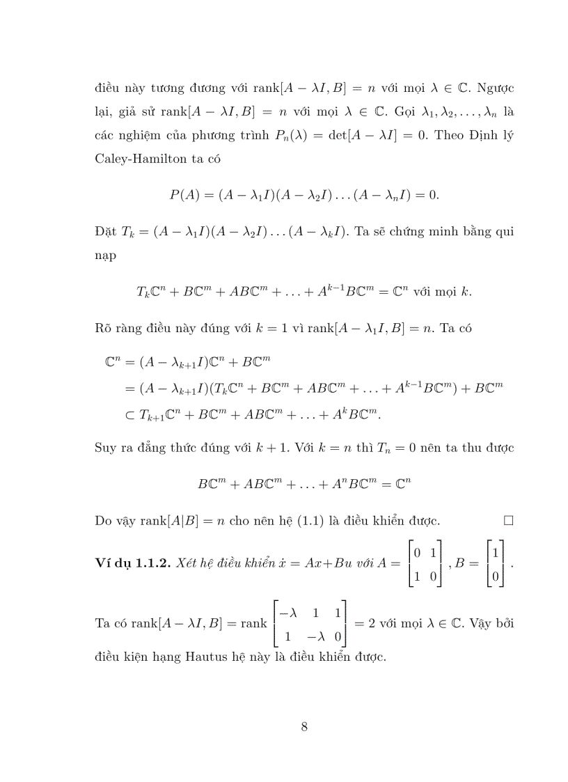 image for page Tính chất định tính của các hệ động lực chịu nhiễu