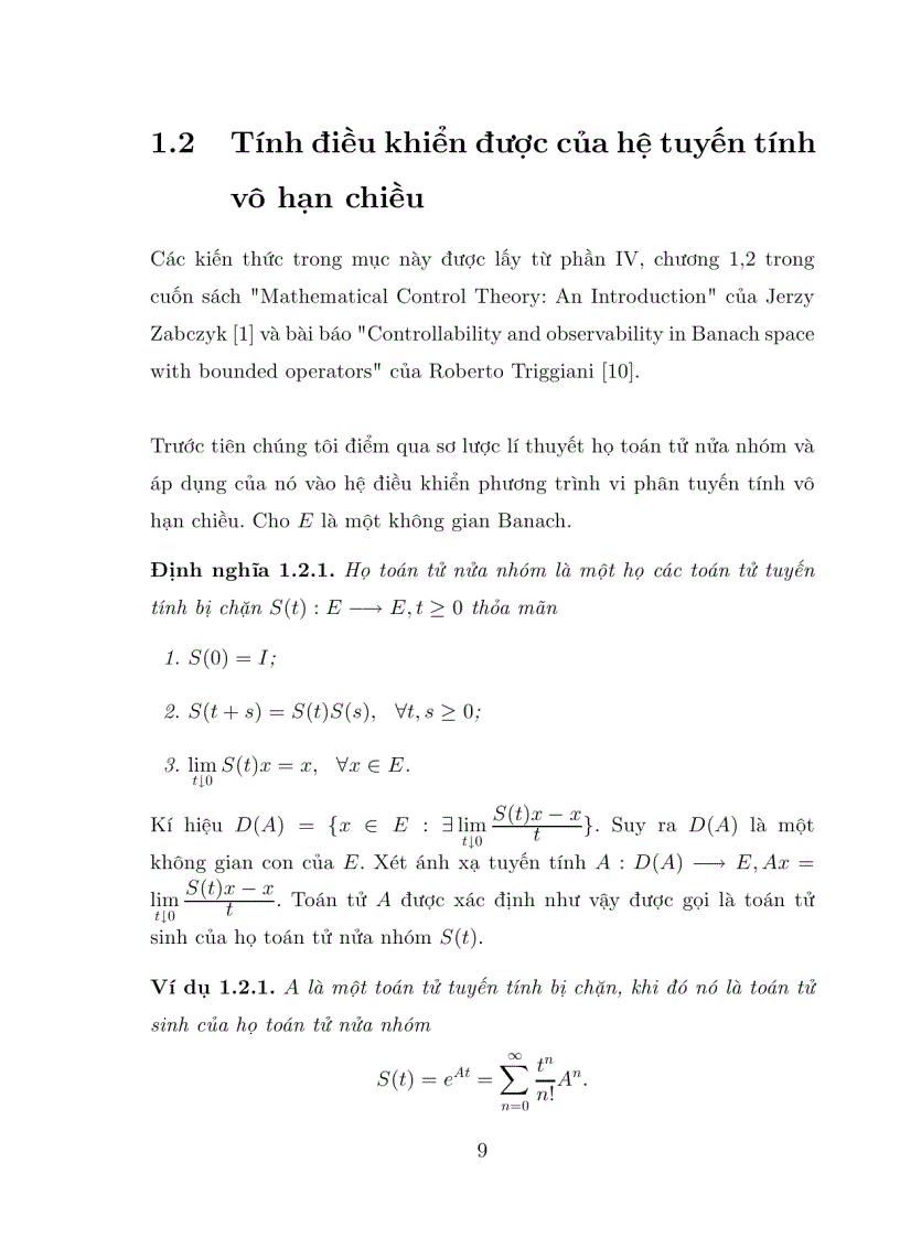 image for page Tính chất định tính của các hệ động lực chịu nhiễu