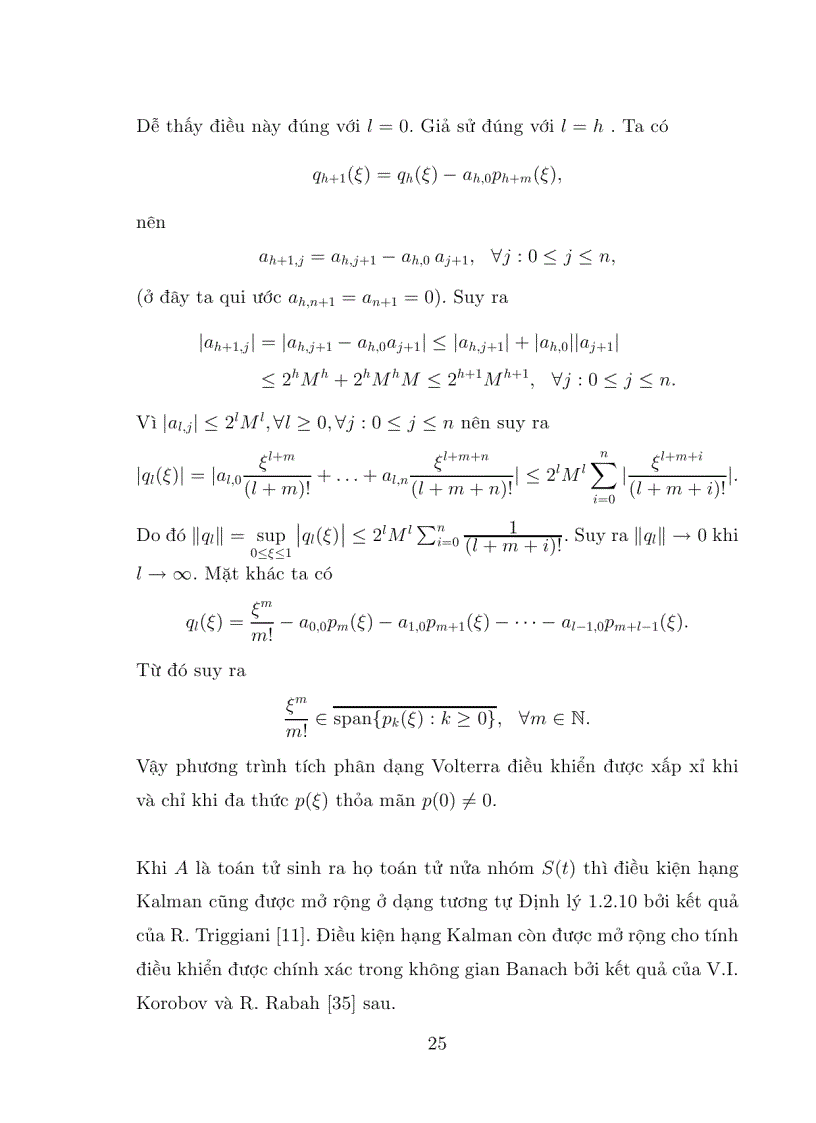 image for page Tính chất định tính của các hệ động lực chịu nhiễu