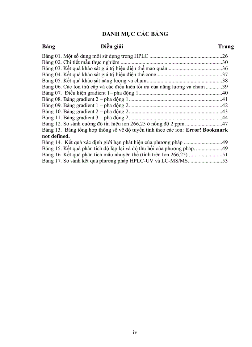 image for page Nghiên cứu định lượng độc tố sinh học biển ASP trong thủy sản và sản phẩm thủy sản bằng phương pháp sắc ký lỏng ghép khối phổ Tandem LC MS MS