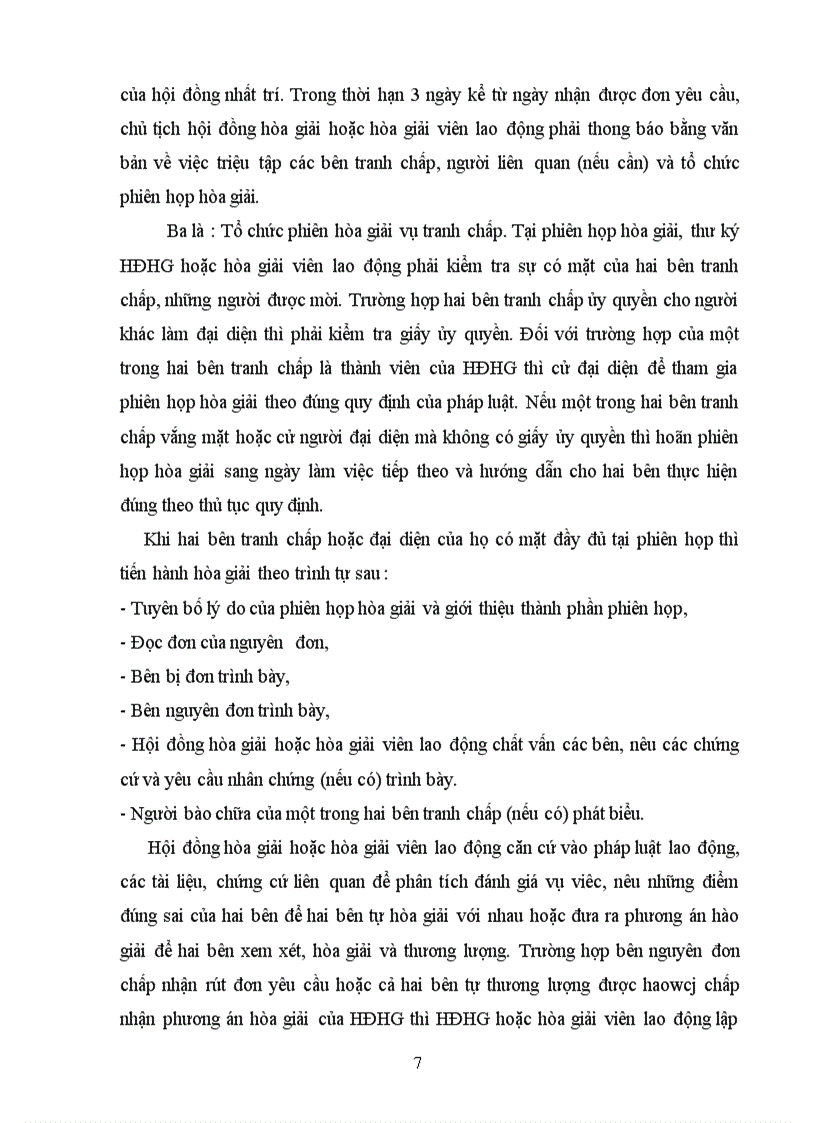 image for page Cơ chế giải quyết tranh chấp lao động tập thể về lợi ích Và tình huống liên quan