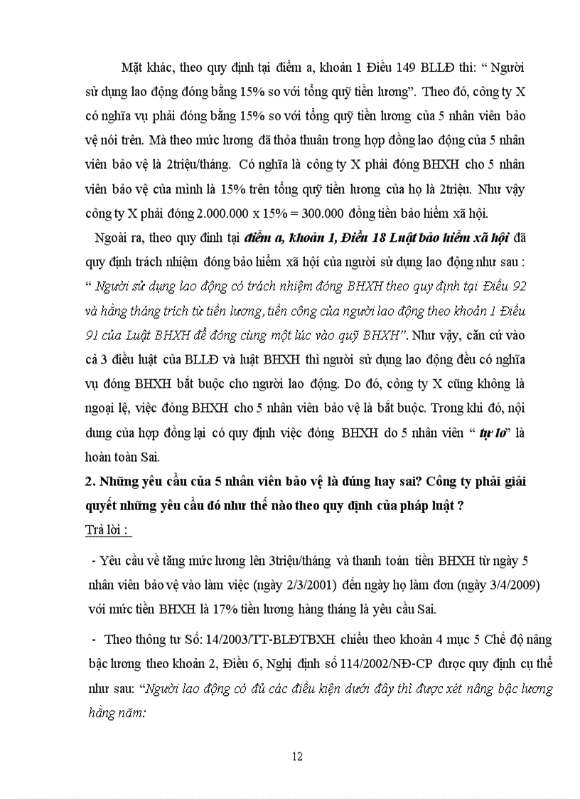 image for page Cơ chế giải quyết tranh chấp lao động tập thể về lợi ích Và tình huống liên quan