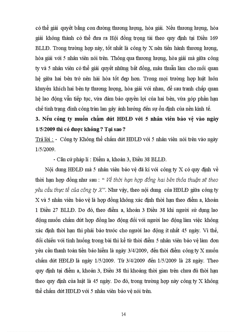 image for page Cơ chế giải quyết tranh chấp lao động tập thể về lợi ích Và tình huống liên quan