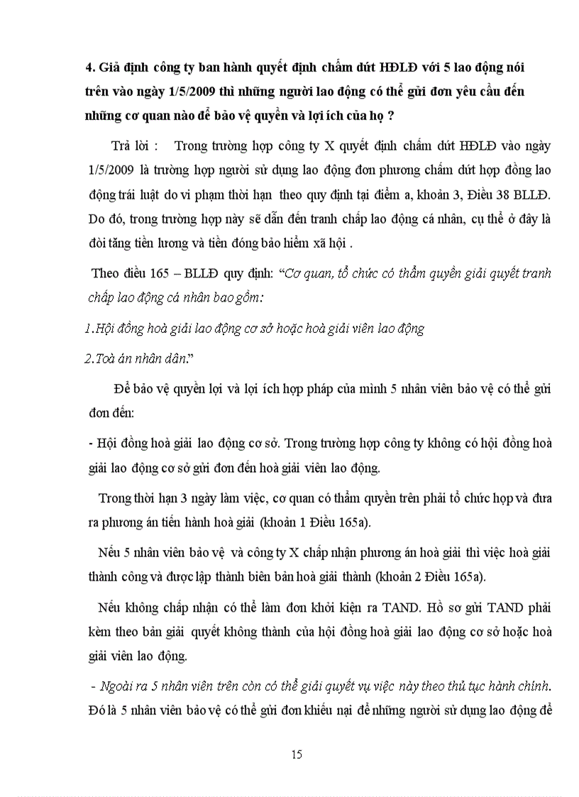 image for page Cơ chế giải quyết tranh chấp lao động tập thể về lợi ích Và tình huống liên quan