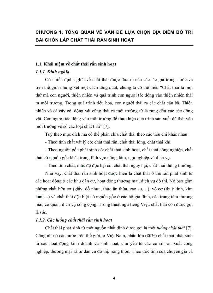 image for page Ứng dụng GIS và phương pháp phân tích đa chỉ tiêu lựa chọn địa điểm bố trí bãi chôn lấp chất thải rắn sinh hoạt phục vụ quy hoạch sử dụng đất