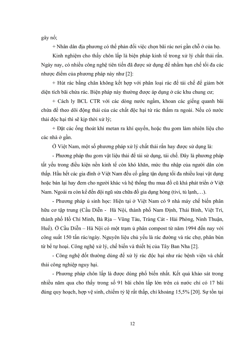 image for page Ứng dụng GIS và phương pháp phân tích đa chỉ tiêu lựa chọn địa điểm bố trí bãi chôn lấp chất thải rắn sinh hoạt phục vụ quy hoạch sử dụng đất