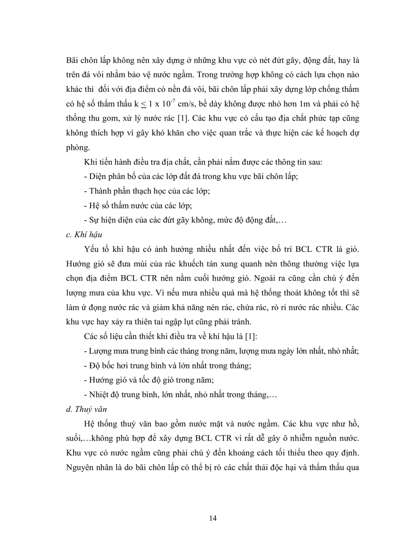 image for page Ứng dụng GIS và phương pháp phân tích đa chỉ tiêu lựa chọn địa điểm bố trí bãi chôn lấp chất thải rắn sinh hoạt phục vụ quy hoạch sử dụng đất