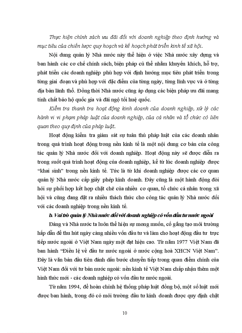 image for page Pháp luật về quản lý nhà nuớc đối với các doanh nghiệp có vốn đầu tư nước ngoài thực tiễn áp dụng tại Thừa Thiên Huế