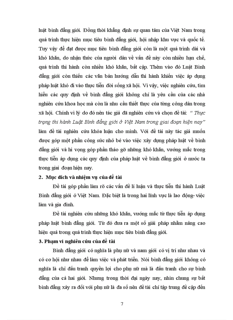 image for page Thực trạng thi hành Luật Bình đẳng giới ở Việt Nam trong giai đoạn hiện nay